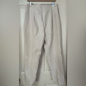 Zara Women's Cream Trousers